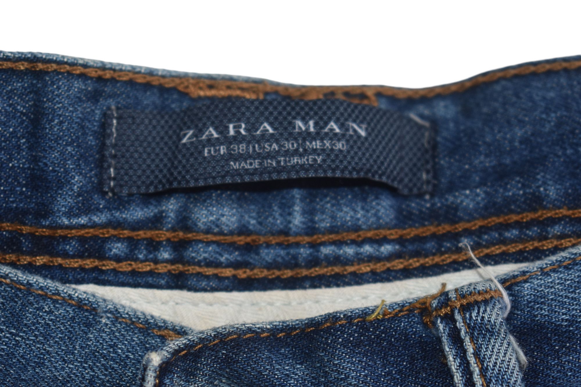 Zara Zara Distress Jeans W30 Size US 30 / EU 46 - 6 Thumbnail