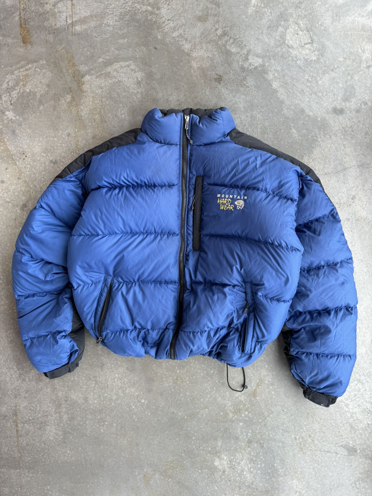 90s mountain hardwear puffer jacket Y2K-