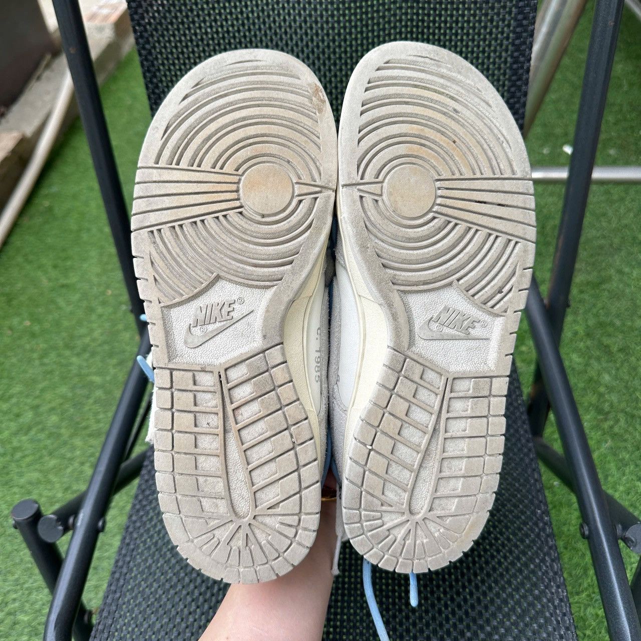 Nike × Off-White Off-white x Nike Dunk Low Lot 38 of The 50 DJ0950-113 Size US 7 / EU 40 - 6 Thumbnail