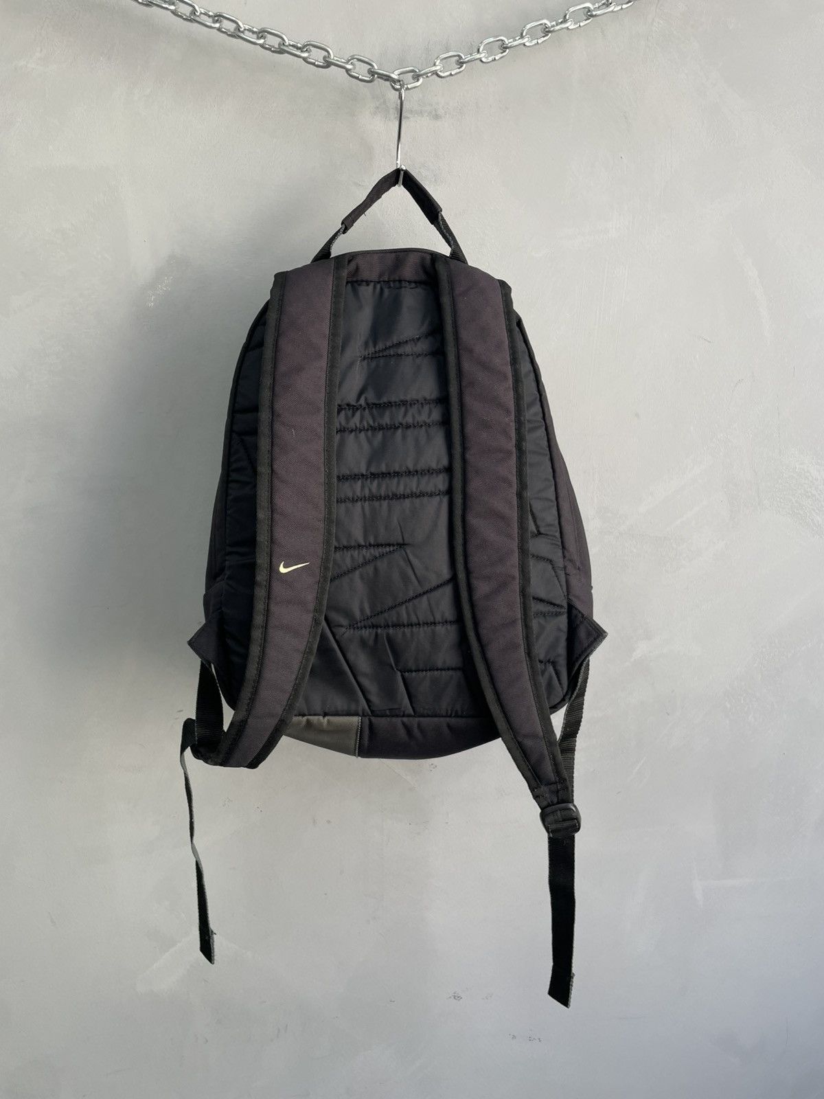 Nike Retro Nike drill swoosh bag pack messenger y2k style Size ONE SIZE - 9 Thumbnail