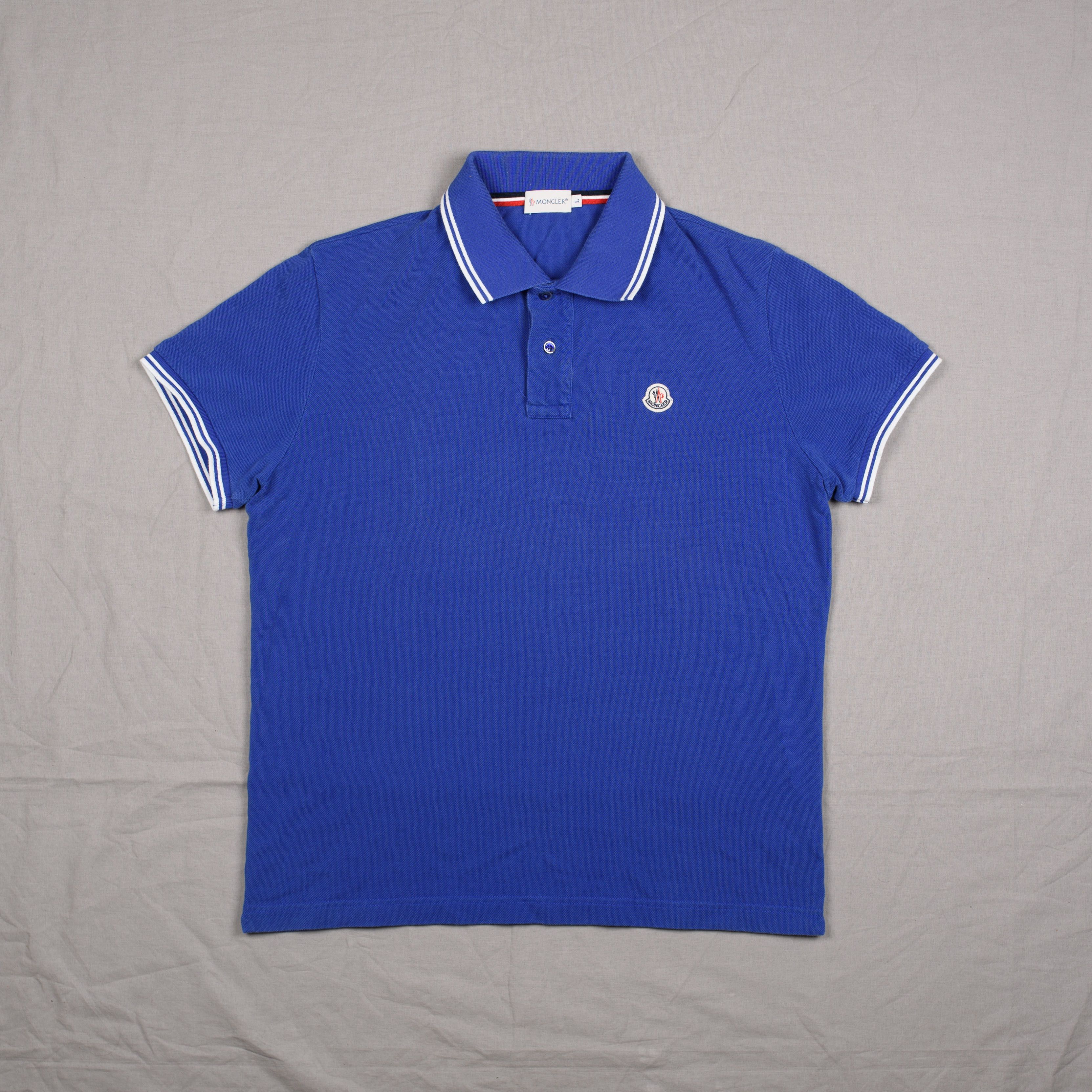 トップス 515061 MONCLER MAGLIA POLO MANICA CORTA Moncler Maglia Polo Manica Corta Short Sleeved Polo Shirt Sz