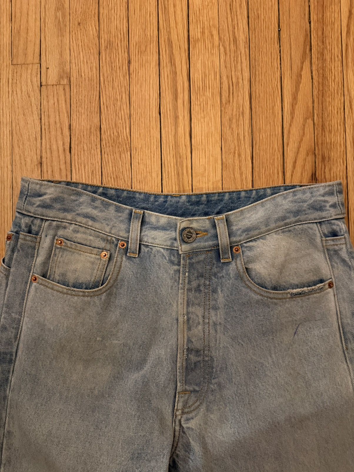 Vetements Vetements Haute Couture Paris Garderobe Jeans Size US 31 - 3 Thumbnail