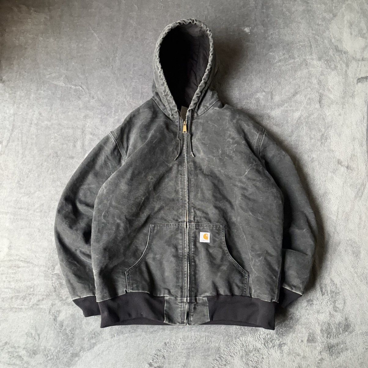 Carhartt CRAZY FADED CARHARTT ACTIVE JACKET Size US L / EU 52-54 / 3 - 1 Thumbnail