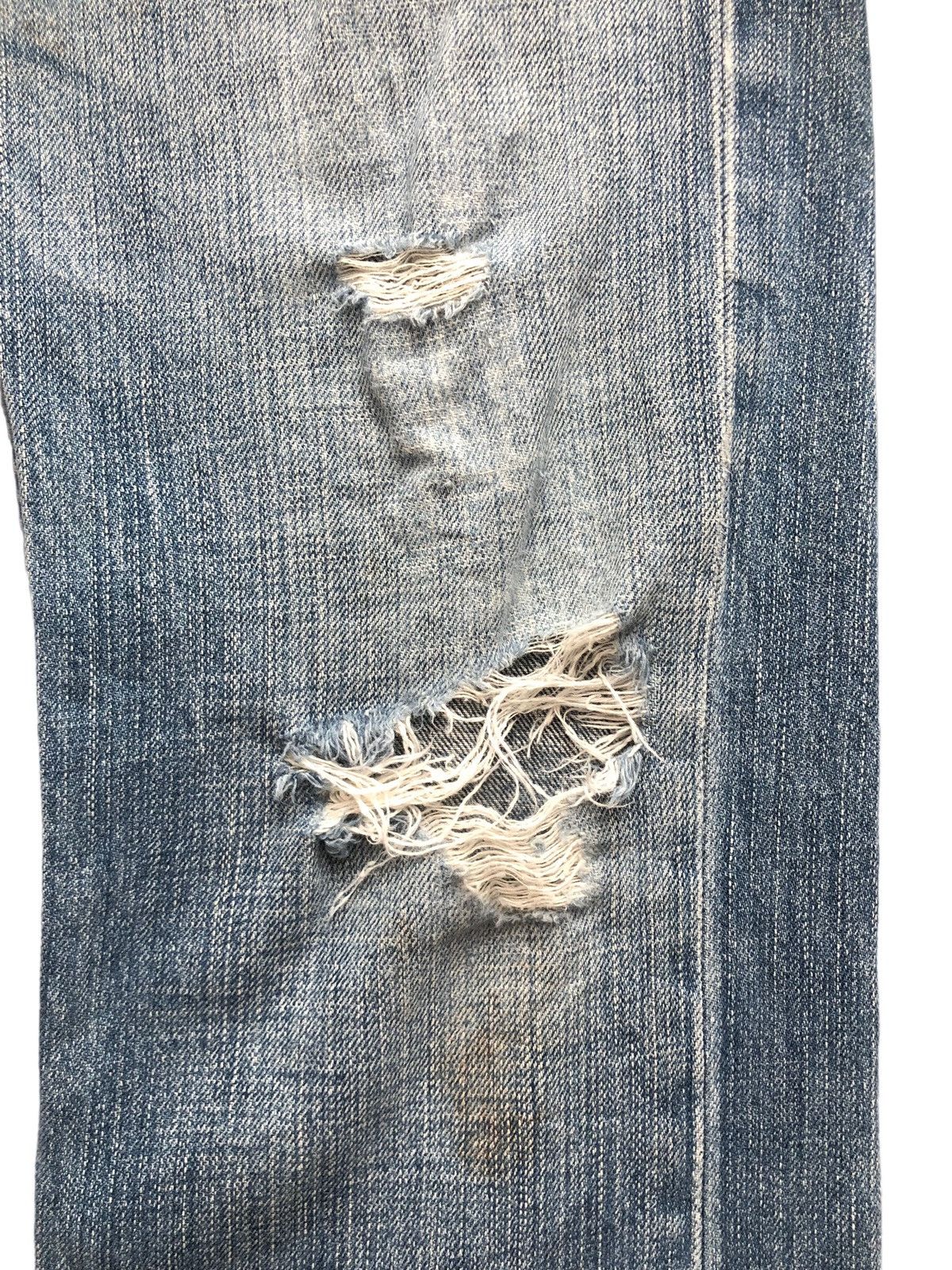 Levi's 💸LASTDROP💸 Levi's 527 Ripped Distressed Flared jeans Size US 33 - 7 Thumbnail