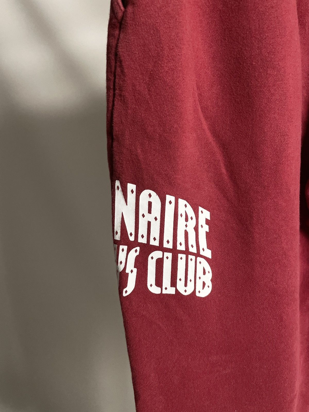 Billionaire Boys Club × Designer 💋RARE💋 Billionaire Boys Club BBC Red sweat track Pants Size US 36 / EU 52 - 9 Thumbnail