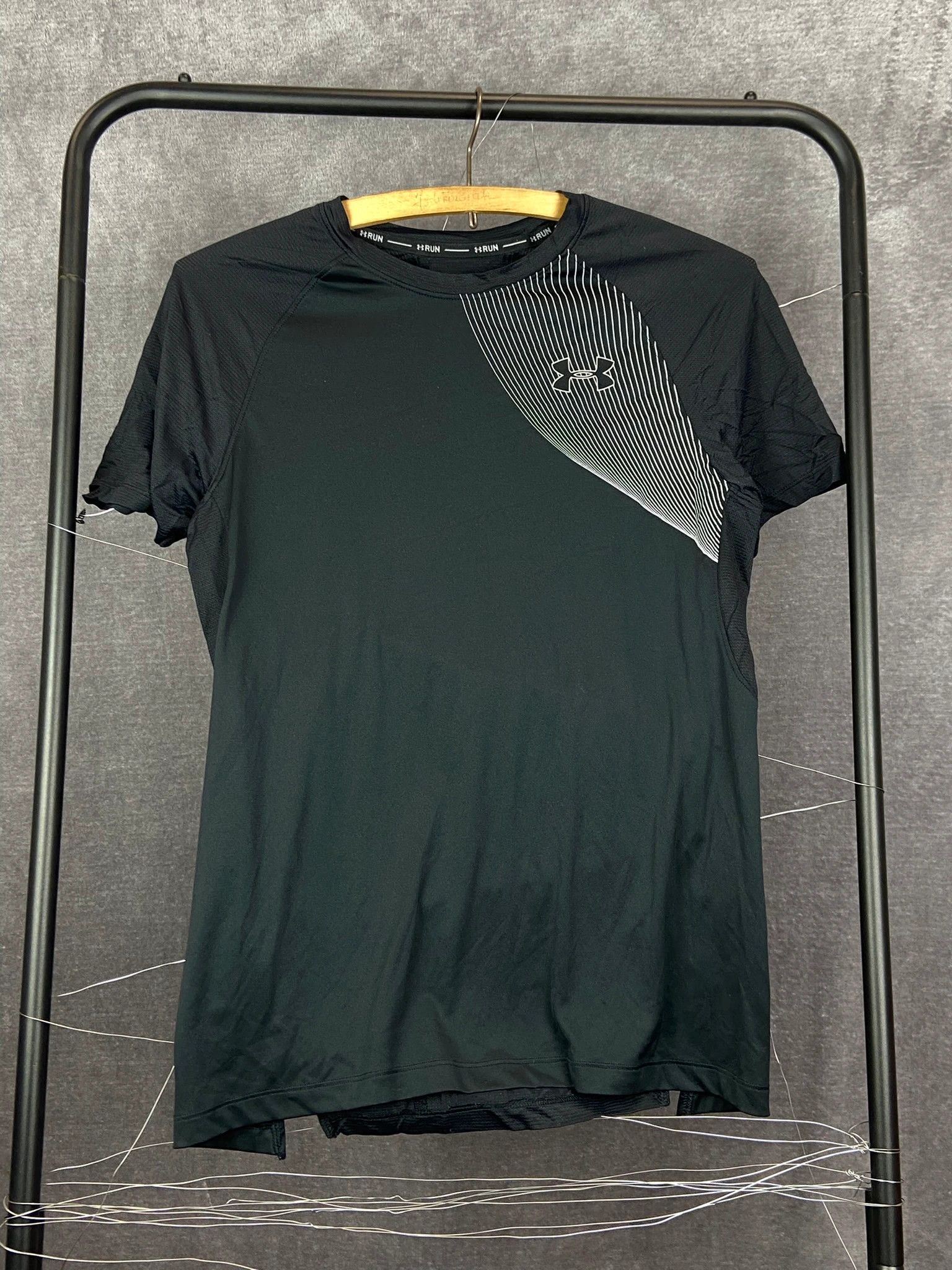Under Armour Under Armour Training T-Shirt Black Breathable Mini Logo Size US S / EU 44-46 / 1 - 1 Thumbnail