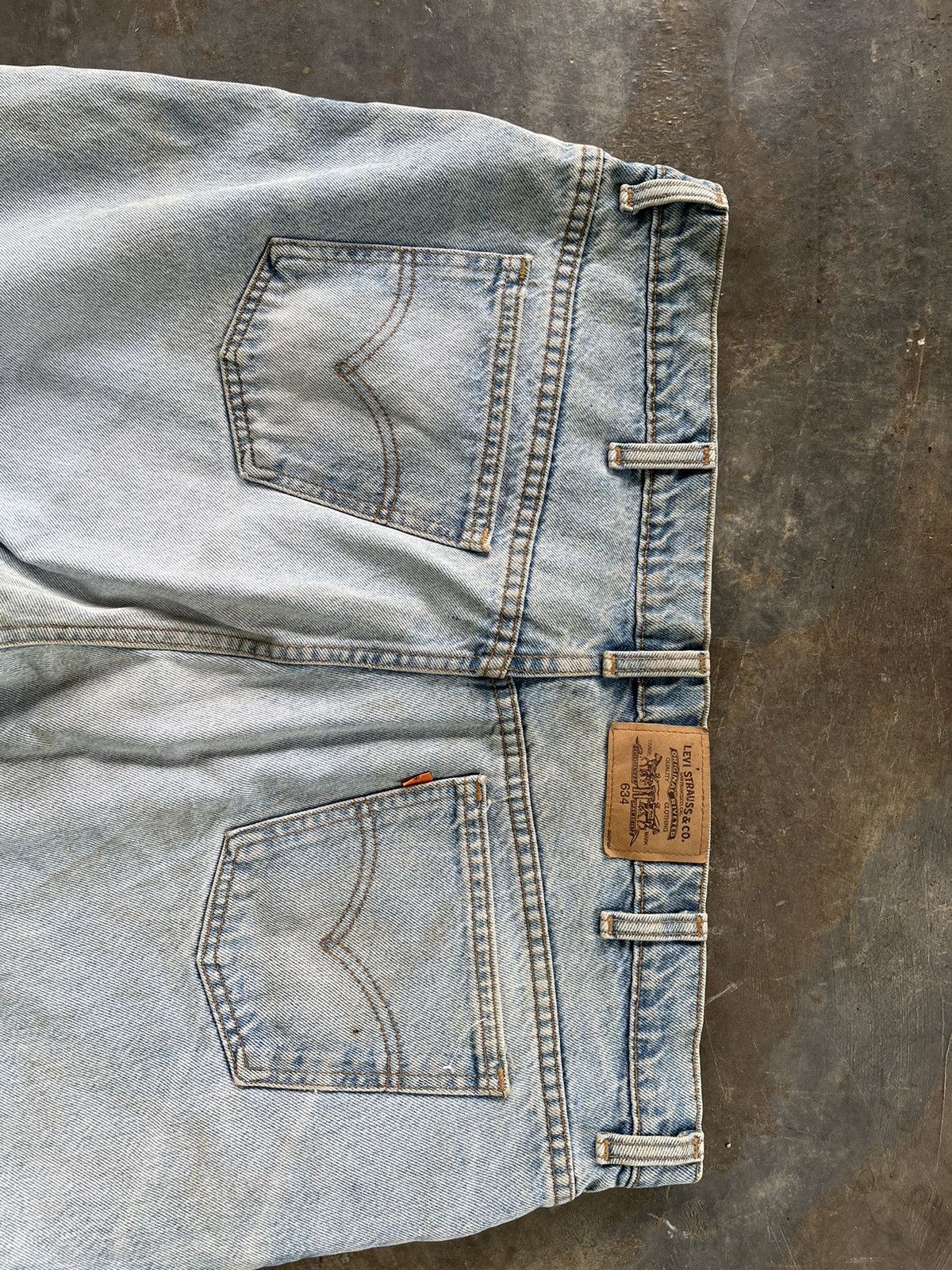 Hysteric Glamour × Levi's × Vintage Vintage Levis Orange Tab Size US 41 - 7 Thumbnail