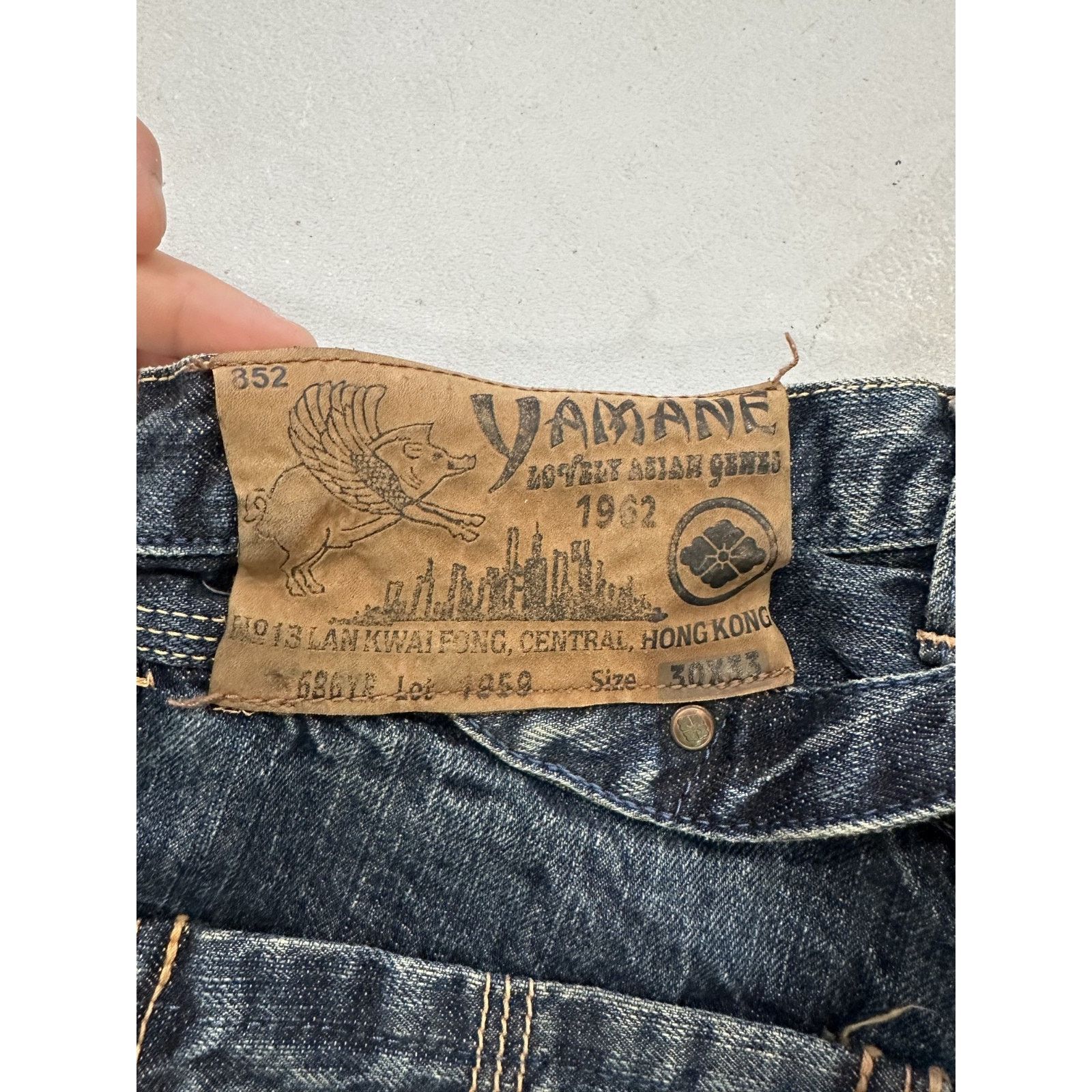 Evisu Yamane Jeans Fish 30 x 33 Size US 30 / EU 46 - 3 Thumbnail