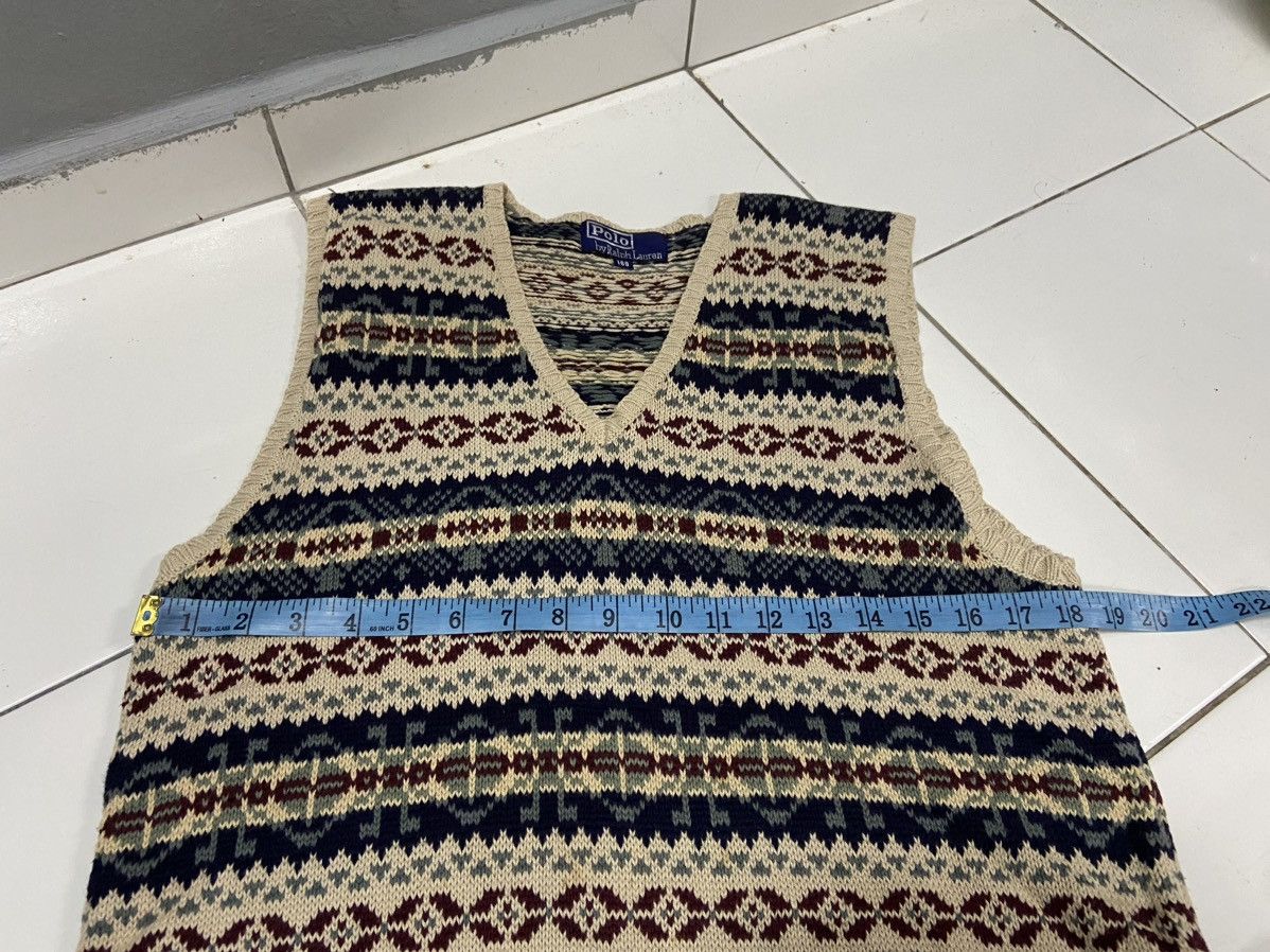 Polo Ralph Lauren POLO RALPH LAUREN 160 KNITWEAR VEST Size US S / EU 44-46 / 1 - 9 Thumbnail