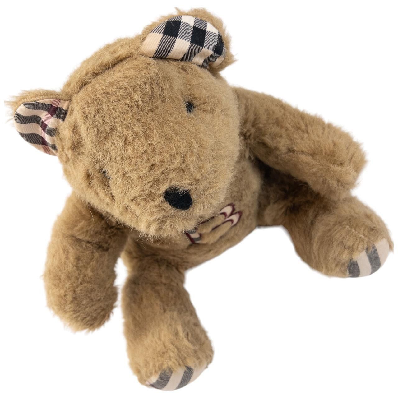Burberry Vintage Burberry Embroidered Nova Check Teddy Bear Size ONE SIZE - 7 Thumbnail