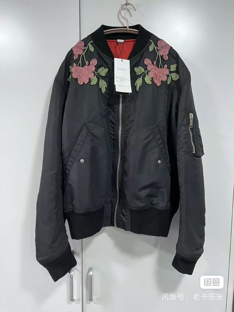 Gucci Gucci Casual jacket, baseball jacket 2502-Nextarrow Size US M / EU 48-50 / 2 - 1 Thumbnail
