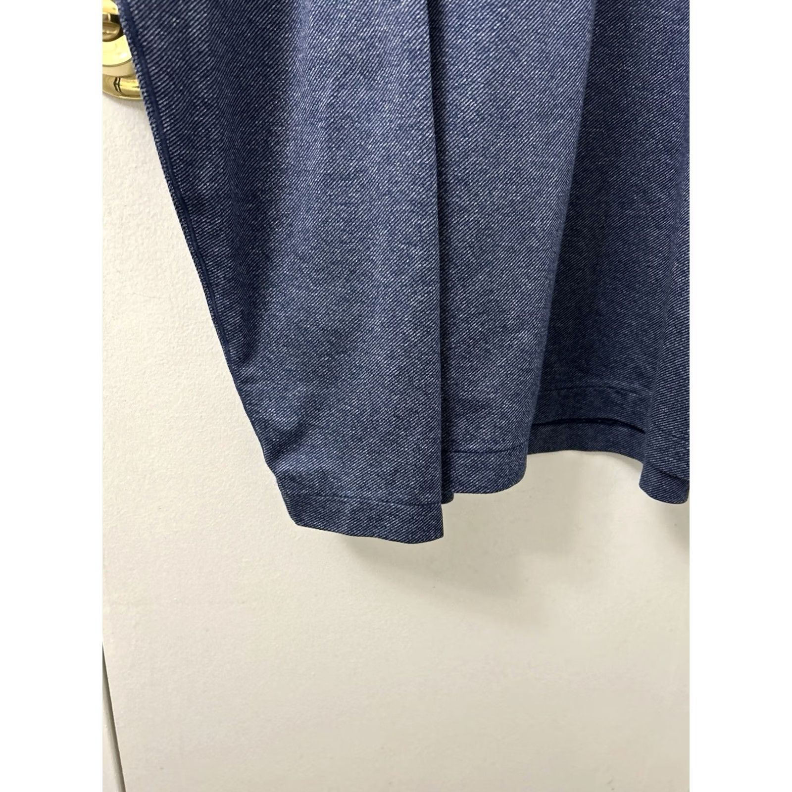 Vineyard Vines Vineyard Vines Performance 1/4 Zip Mens Large Blue Pullover Jacket Long Sleeve Pocket Size US L / EU 52-54 / 3 - 6 Thumbnail