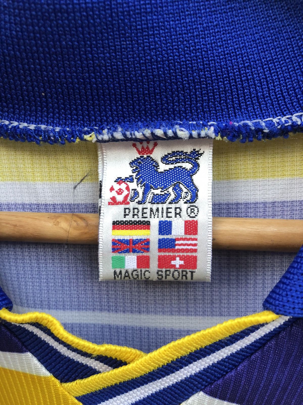 Vintage Rare‼️ Vintage 98/99 AC Parma Parmalat Bootleg Jersey Size US L / EU 52-54 / 3 - 3 Thumbnail