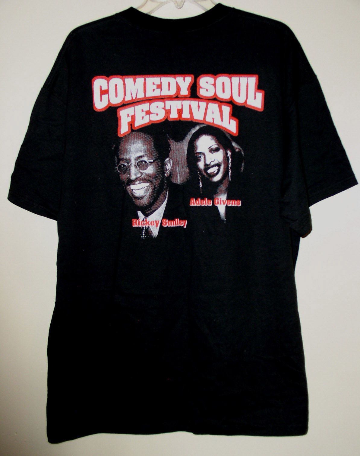 Vintage Comedy Soul Festival Concert Shirt 2003 Earth Wind Fire Size US XL / EU 56 / 4 - 2 Thumbnail