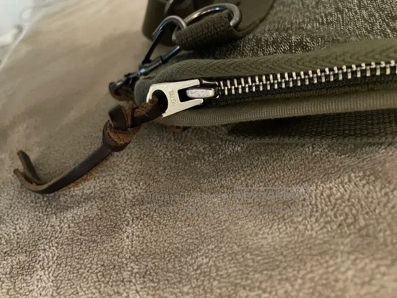 Nigel Cabourn Nigel Cabourn Pepper-jam crossbody bag Size ONE SIZE - 7 Thumbnail