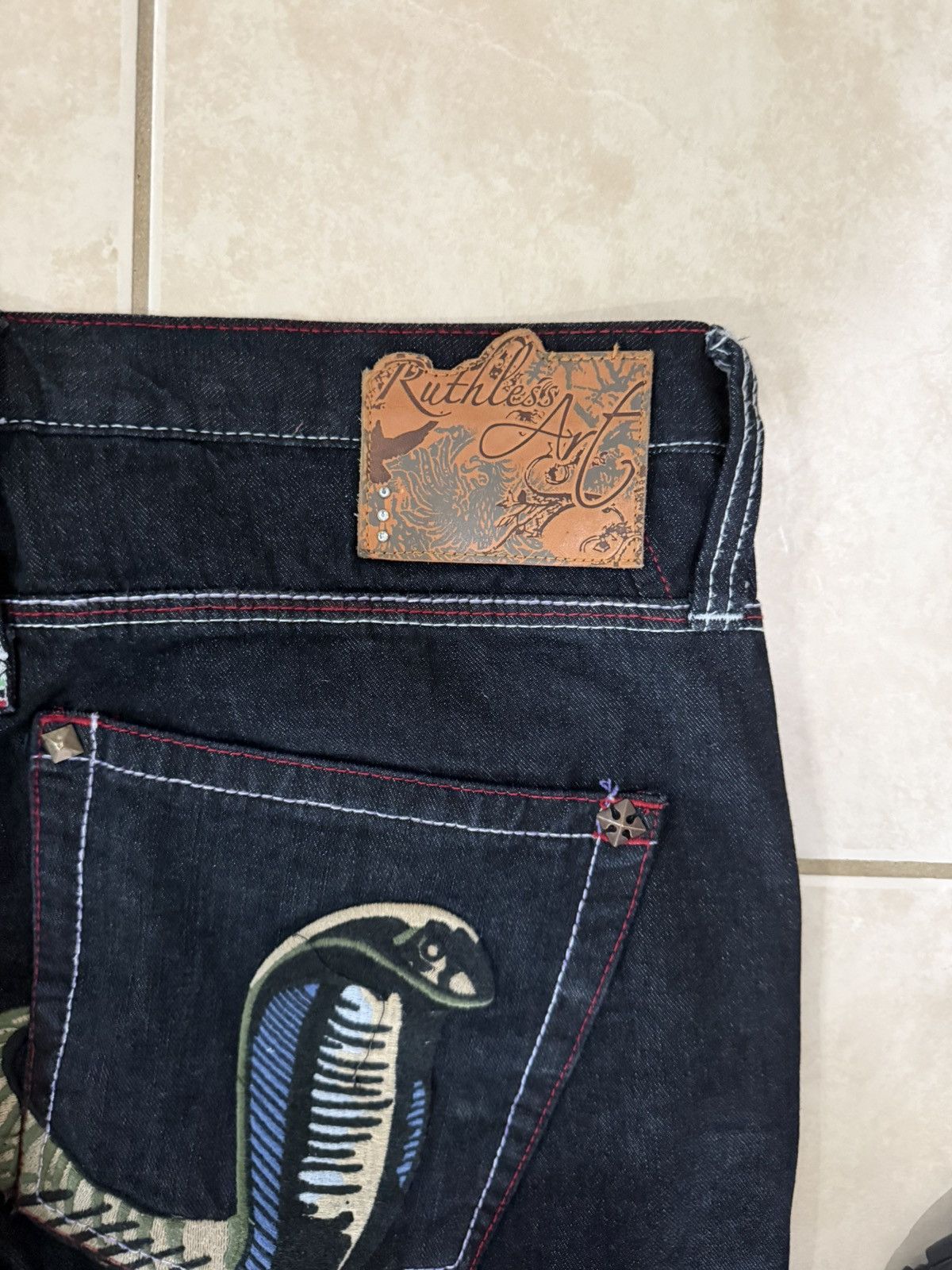 Ed Hardy Ruthless art jeans Size US 38 / EU 54 - 3 Thumbnail