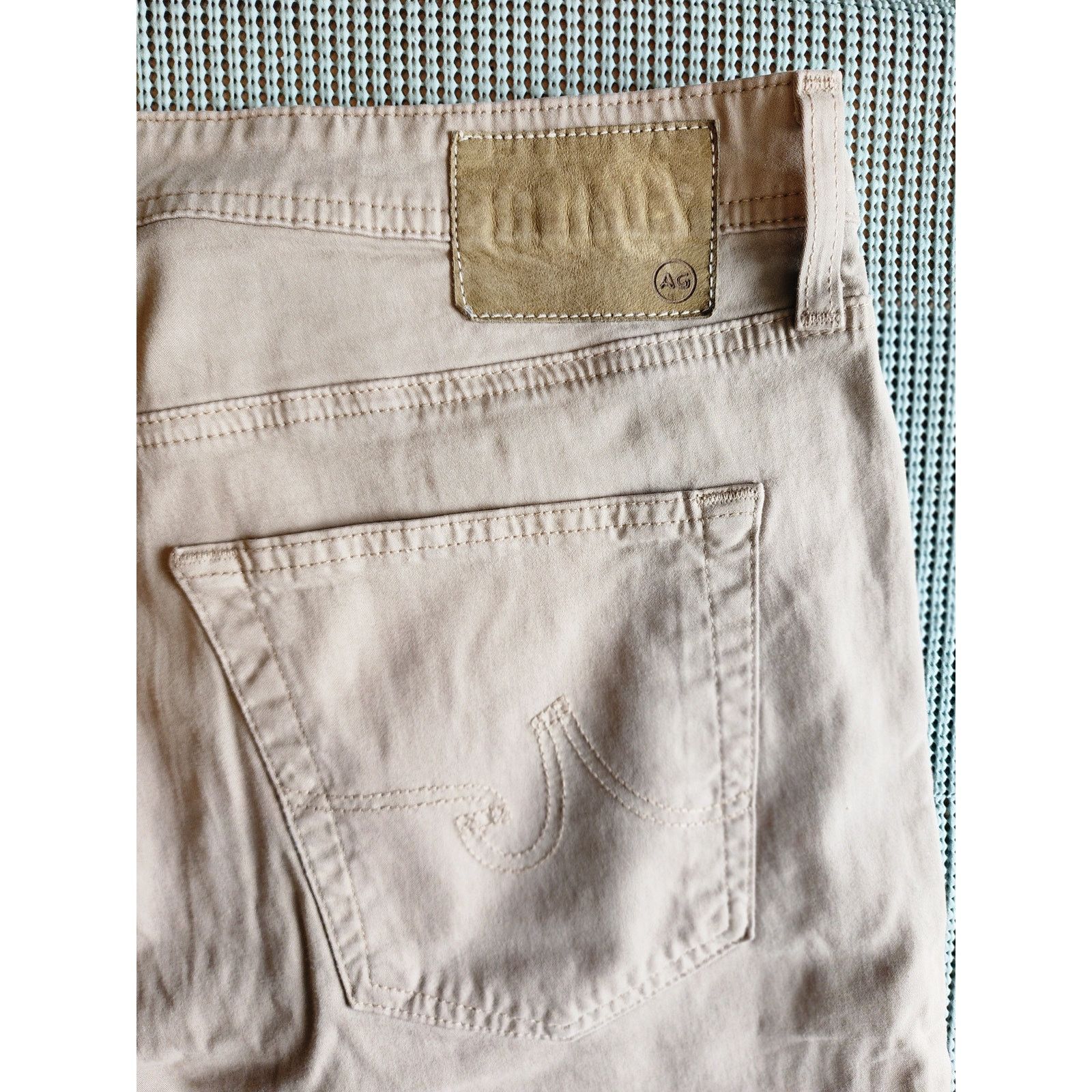 AG Adriano Goldschmied The Protégé Men's Pants AG Adriano Goldschmied Tan 38X34 Size US 38 / EU 54 - 10 Thumbnail