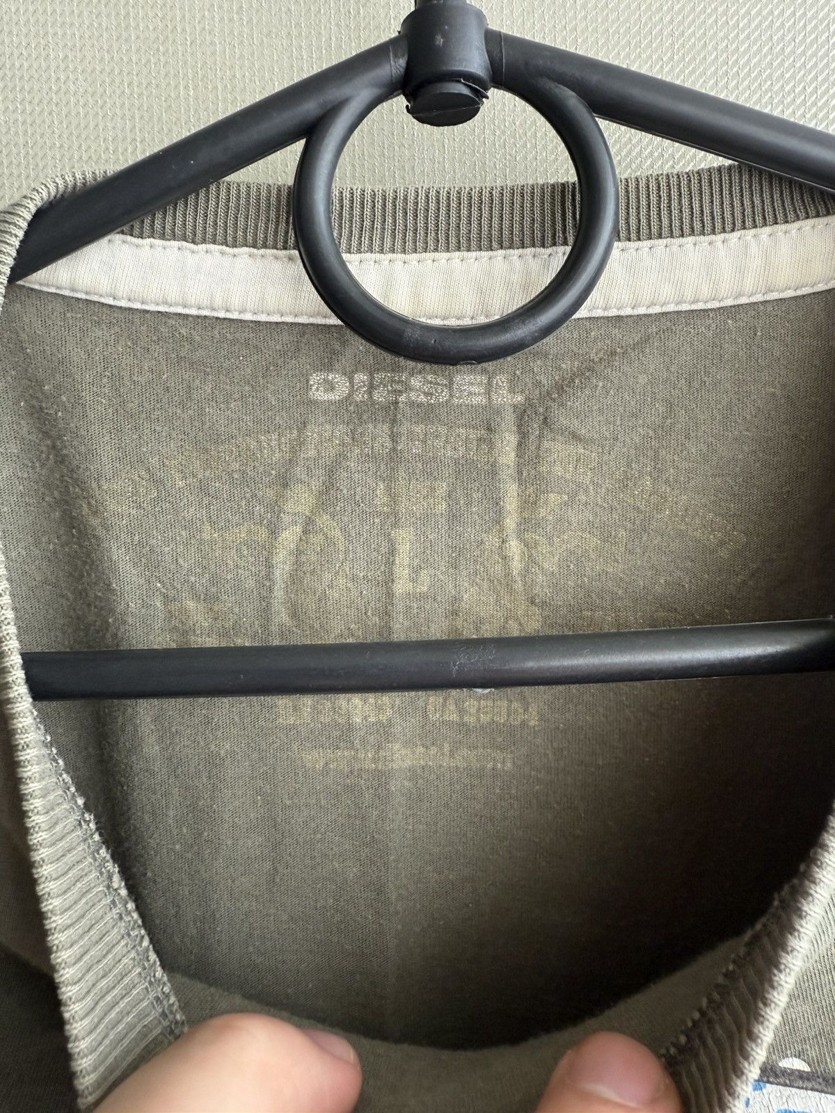 Diesel Diesel T-shirt Size:L Size US L / EU 52-54 / 3 - 3 Thumbnail