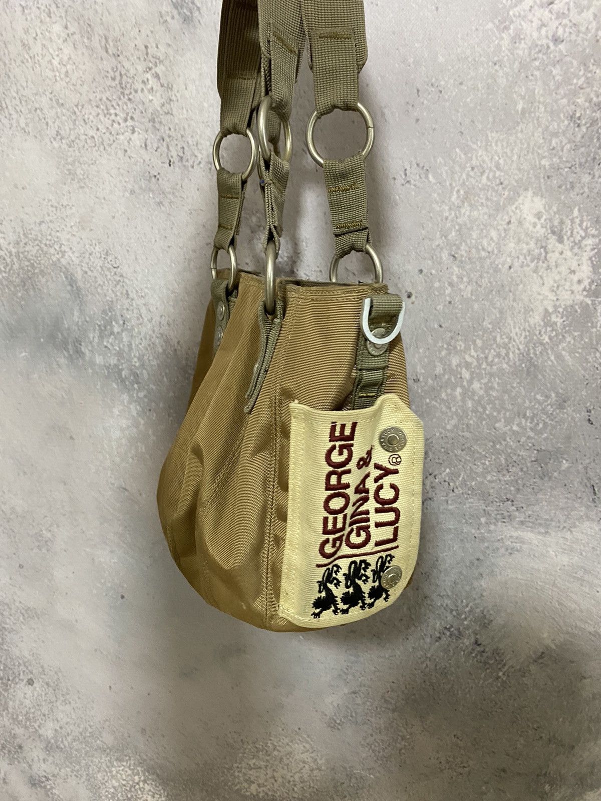 George Gina & Lucy Vintage Y2K George Gina & Lucy GGL Shoulder Mini Bag Retro Size ONE SIZE - 1 Thumbnail