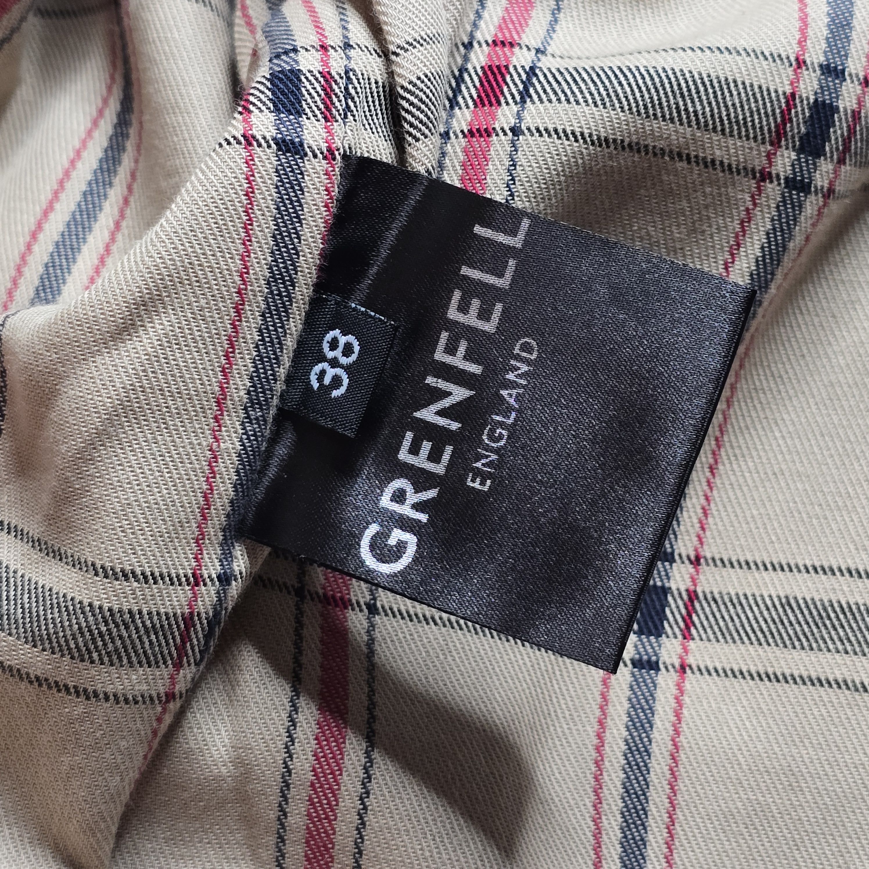 Grenfell Grenfell England - Moleskin Golfer Jacket Size US M / EU 48-50 / 2 - 10 Thumbnail