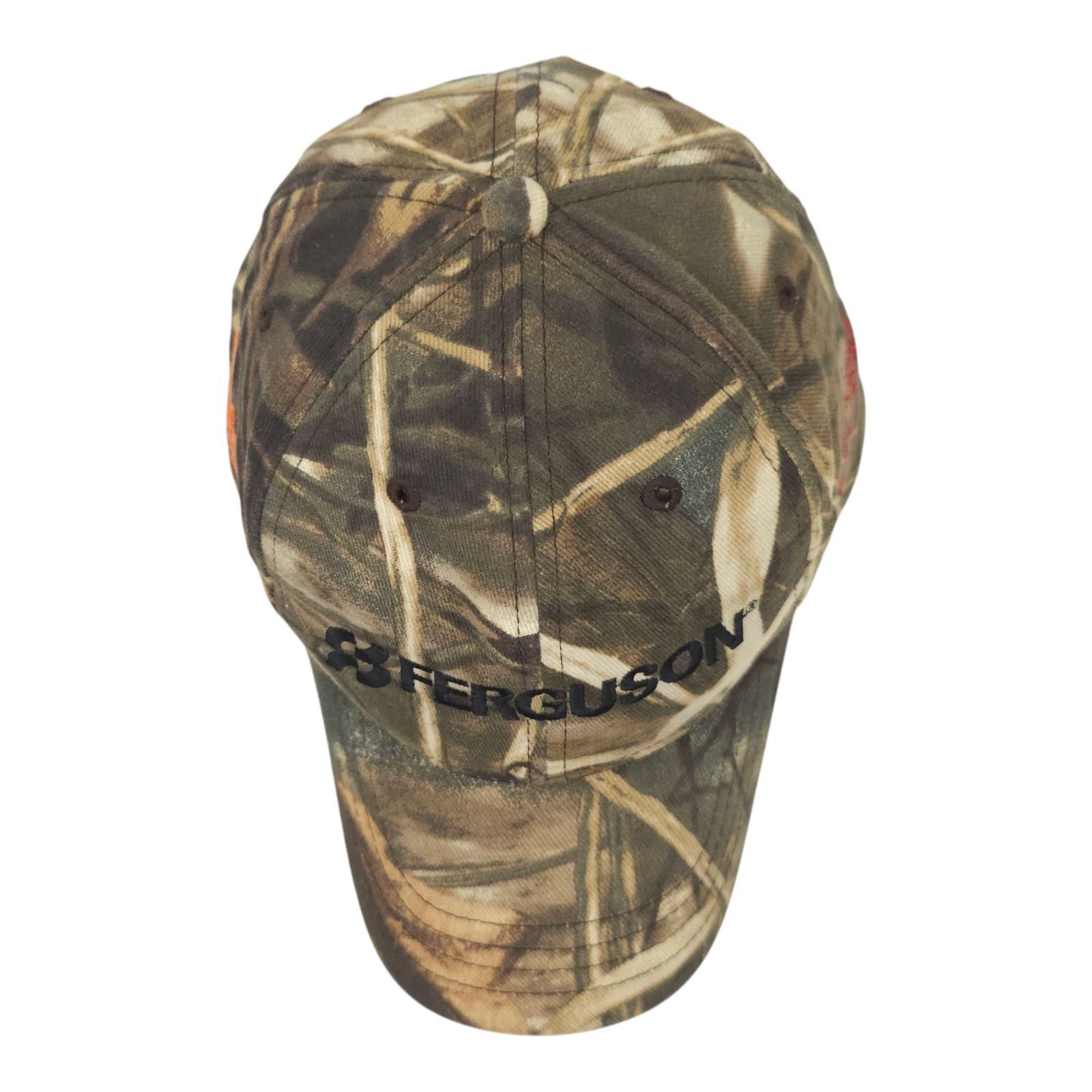 Other Ferguson Camouflage Embroidered Logo Strapback Cap Trucker B Size ONE SIZE - 6 Thumbnail