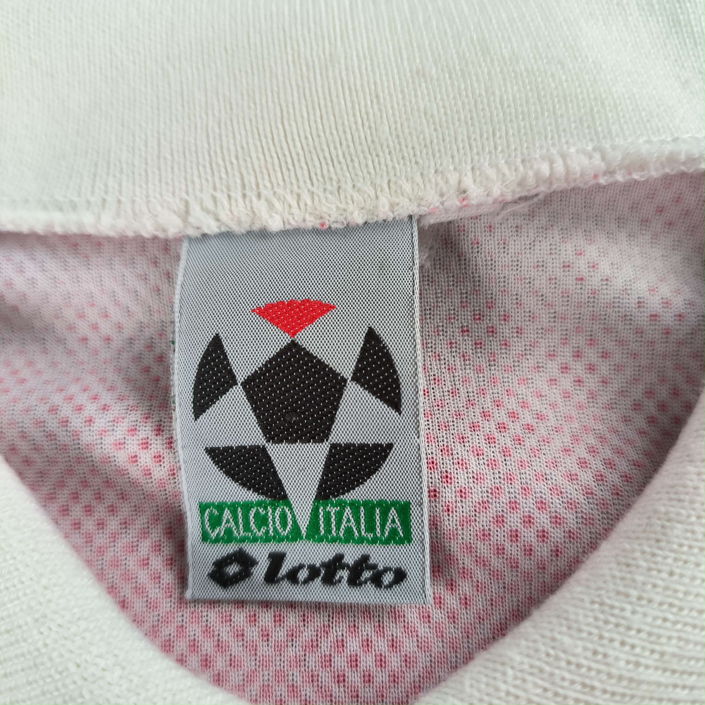 Lotto Sport Switzerland 1996-98 Lotto home football jersey shirt size L Size US L / EU 52-54 / 3 - 6 Thumbnail