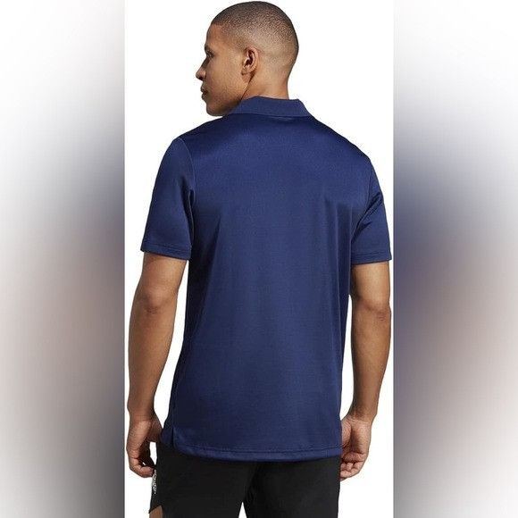 Adidas NWT ADIDAS PERFORMANCE GOLF NAVY BLUE POLO SZ MEDIUM M Size US M / EU 48-50 / 2 - 2 Thumbnail