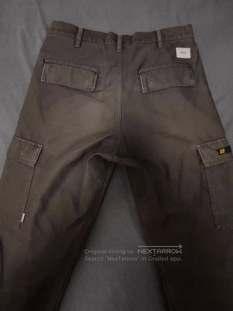 Wtaps Wtaps size 2 Black Washed Military Work Pants Size US 28 / EU 44 - 3 Thumbnail