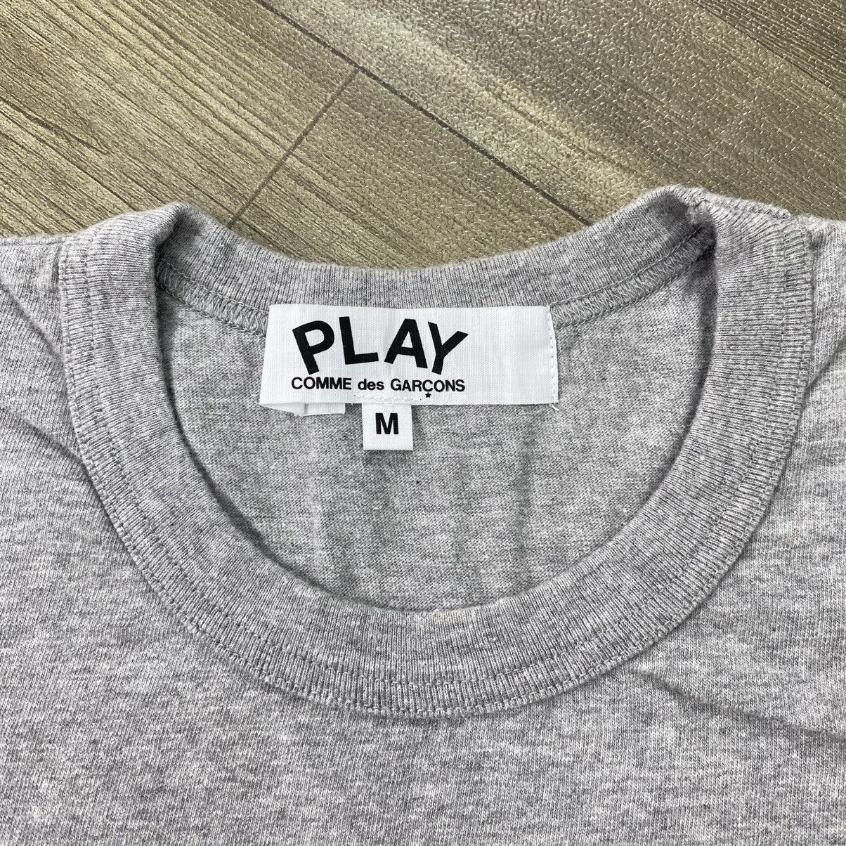 Comme des Garcons PLAY AD2021 Comme des Garçons Play CDG Small Heart Logo Tee Size US S / EU 44-46 / 1 - 5 Thumbnail