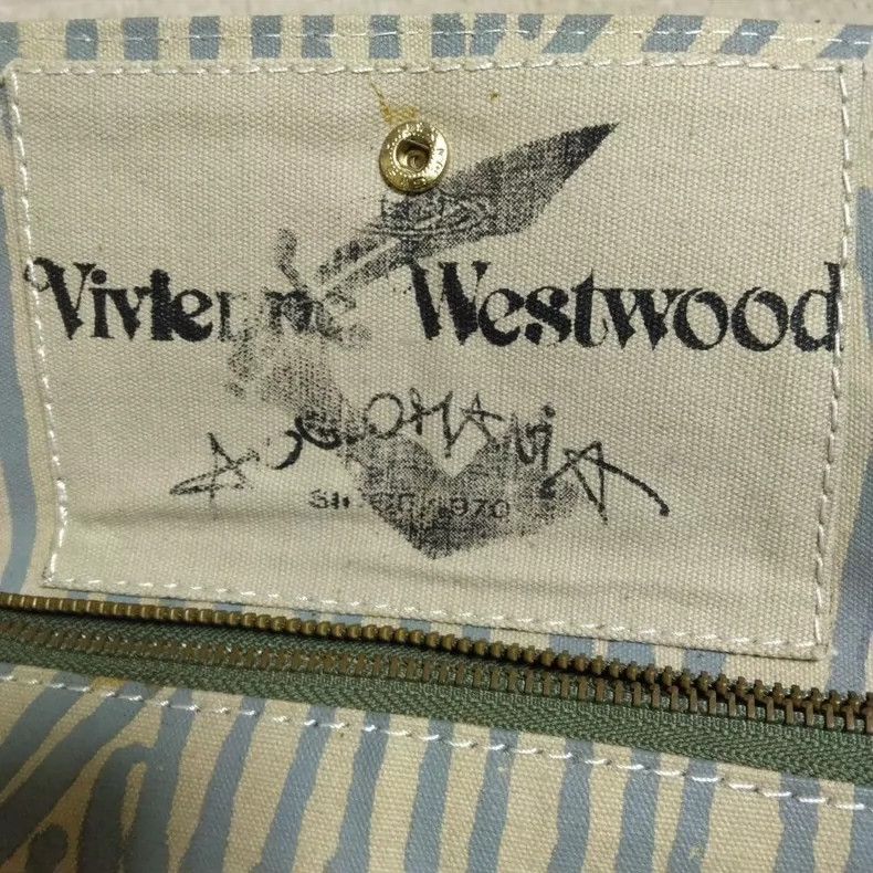 Vivienne Westwood Vivienne Westwood size os Mid-Ancient Africa series hand ma Size ONE SIZE - 4 Thumbnail