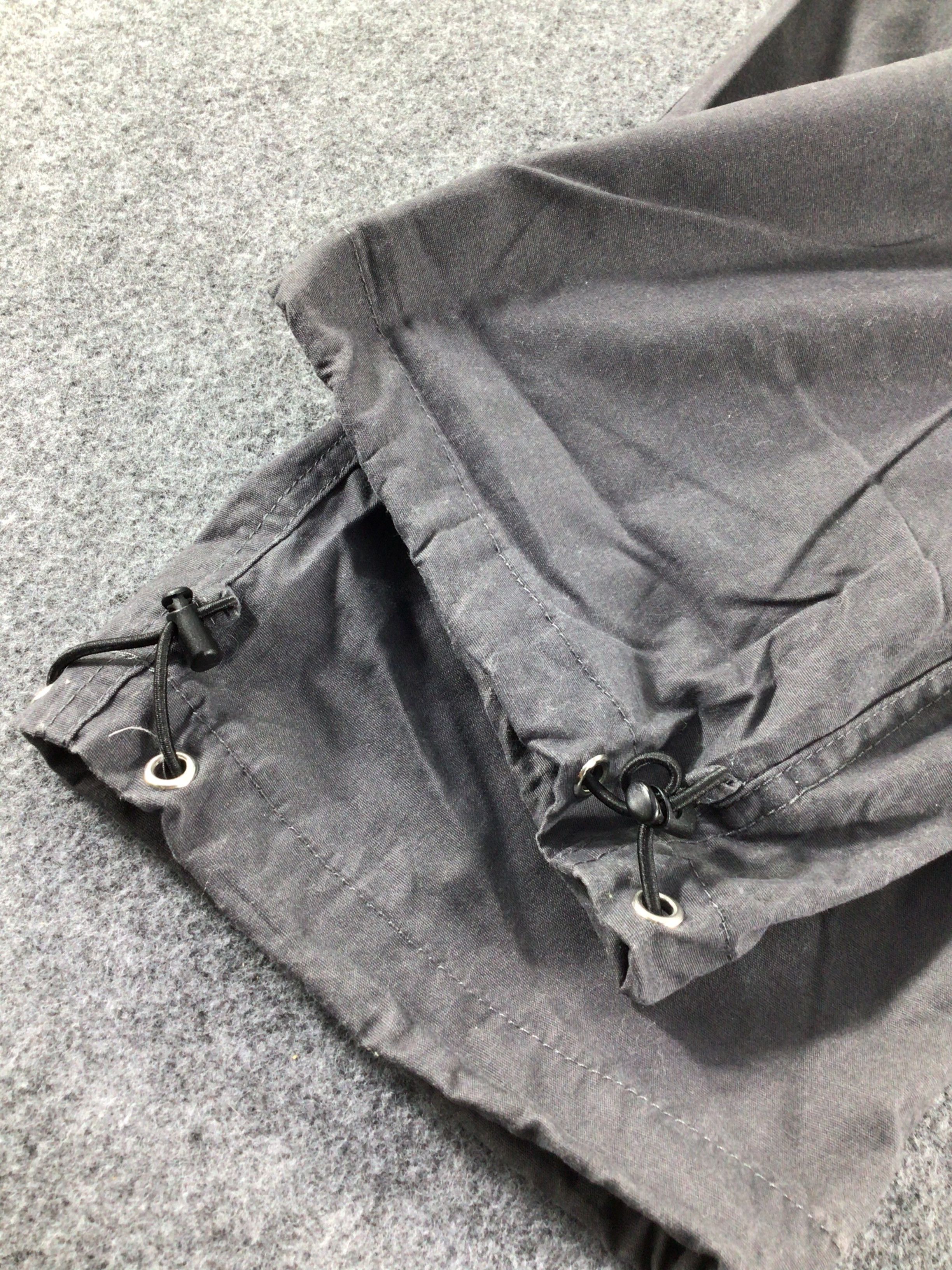 Japanese Brand Navy Multi Pocket Cargo Pant-J129 Size US 33 - 7 Thumbnail