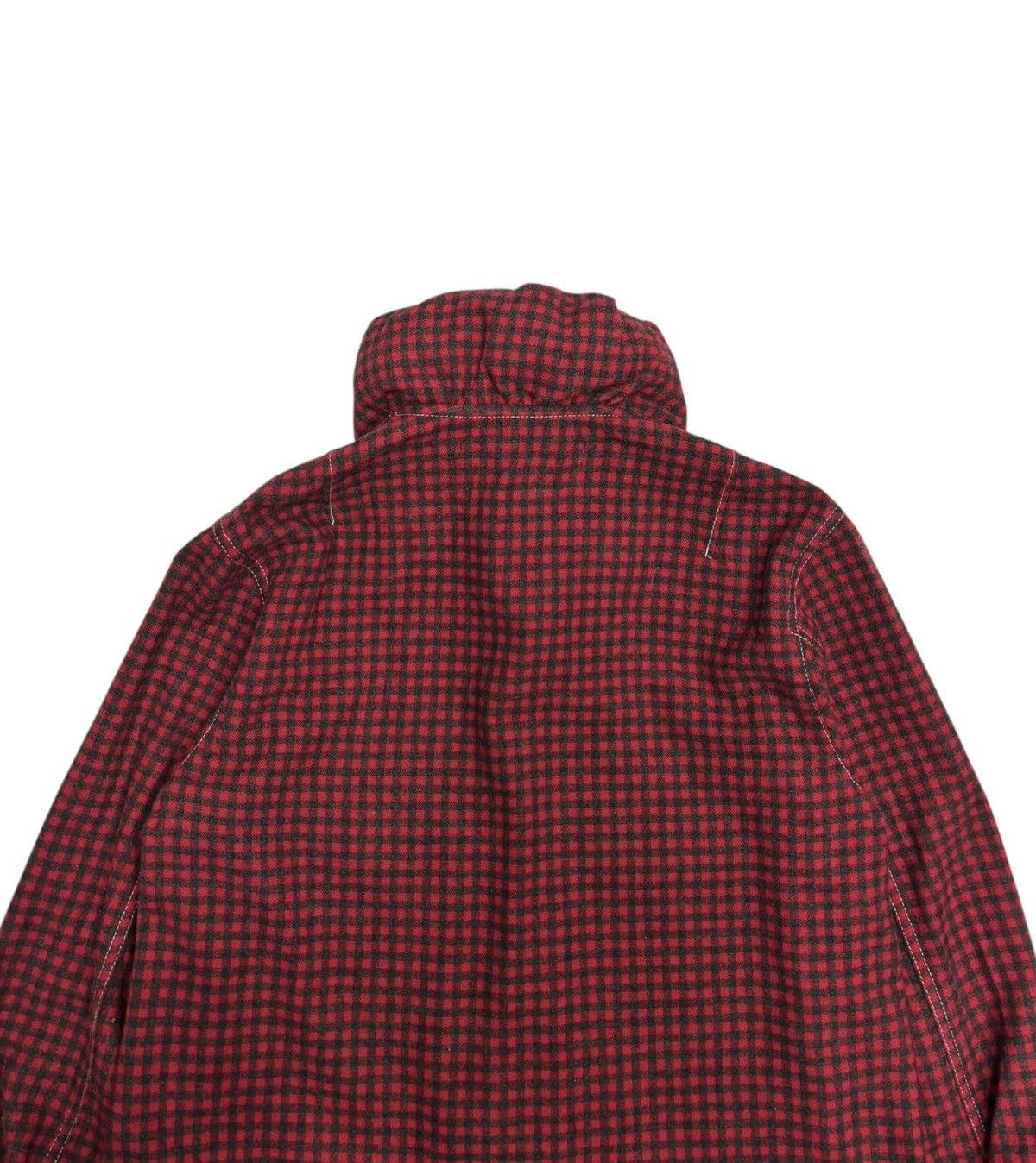 Issey Miyake × mercibeaucoup ISSEY MIYAKE CAULIFLOWER MERCIBEAUCOUP WOOL DENIM SHIRT Size US M / EU 48-50 / 2 - 9 Thumbnail