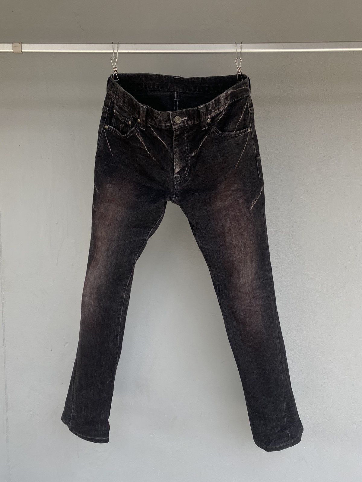 If Six Was Nine × Le Grande Bleu (L.G.B.) × Tornado Mart Tornado mart jeans Size US 34 / EU 50 - 1 Thumbnail