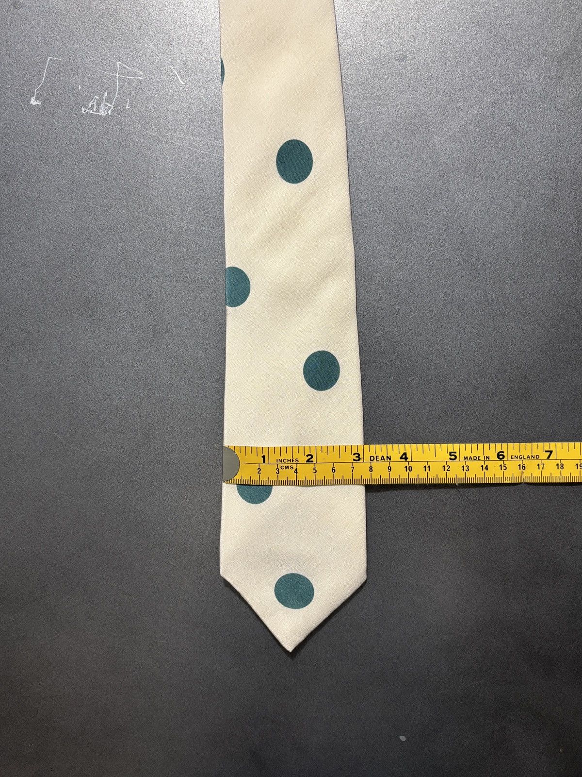 Vintage Vintage Silk Necktie Simpson's Hunt Club Polka Dot 1970s Tie Size ONE SIZE - 7 Thumbnail