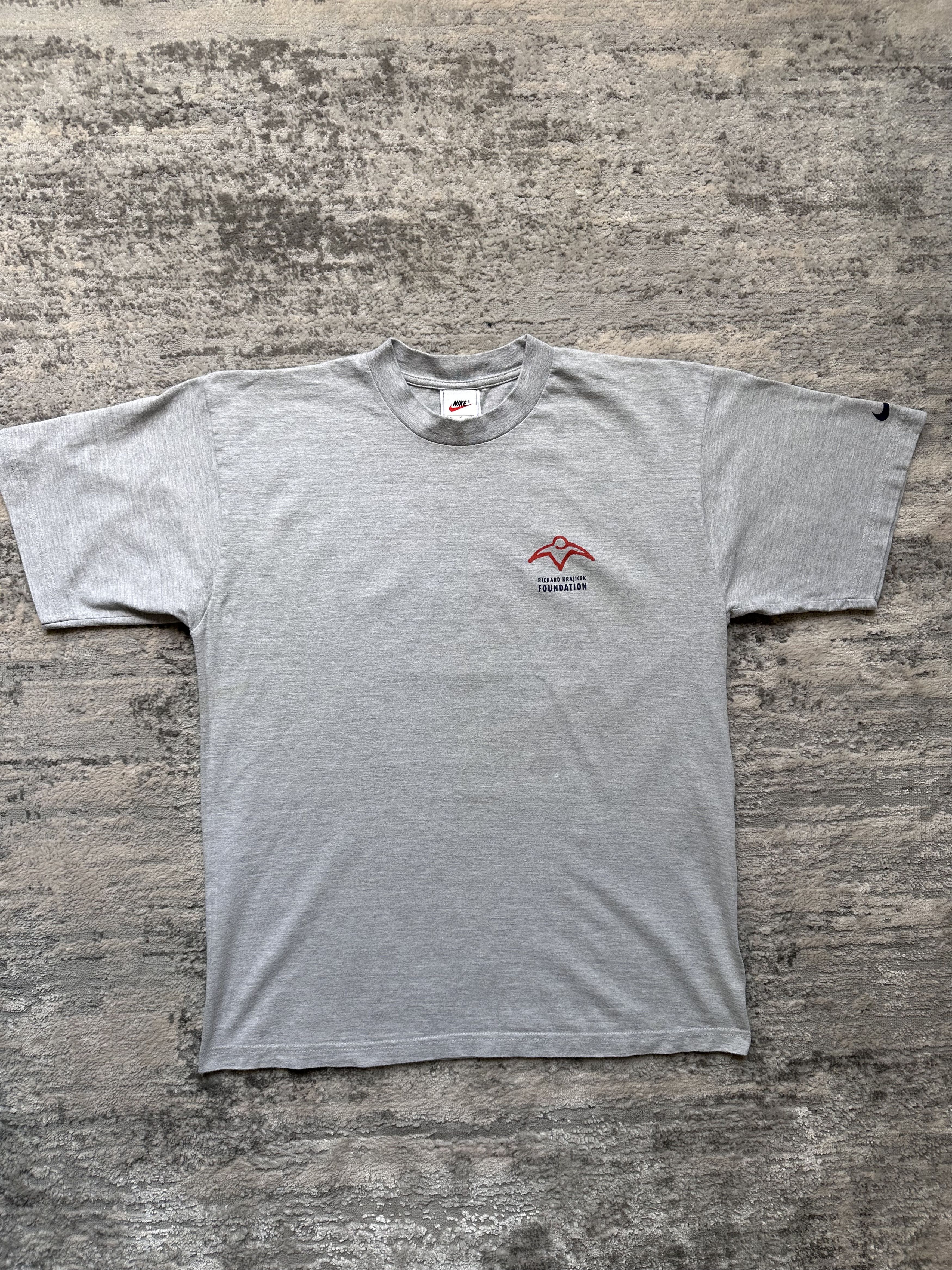 Nike Nike RICHARD KRAJICEK vintage t shirt Size US M / EU 48-50 / 2 - 2 Thumbnail