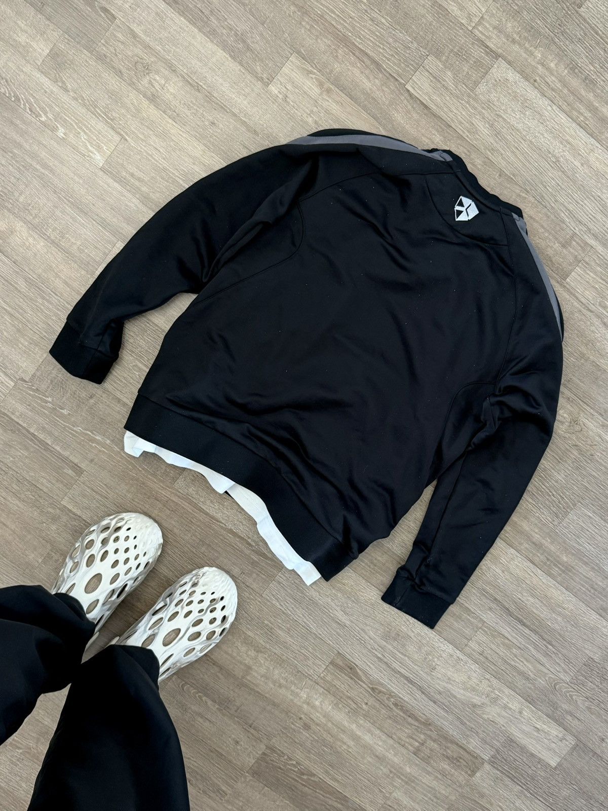 Nike Vintage Nike Celtic Y2k Blokecore Football Soccer Sweatshirt Size US S / EU 44-46 / 1 - 3 Thumbnail