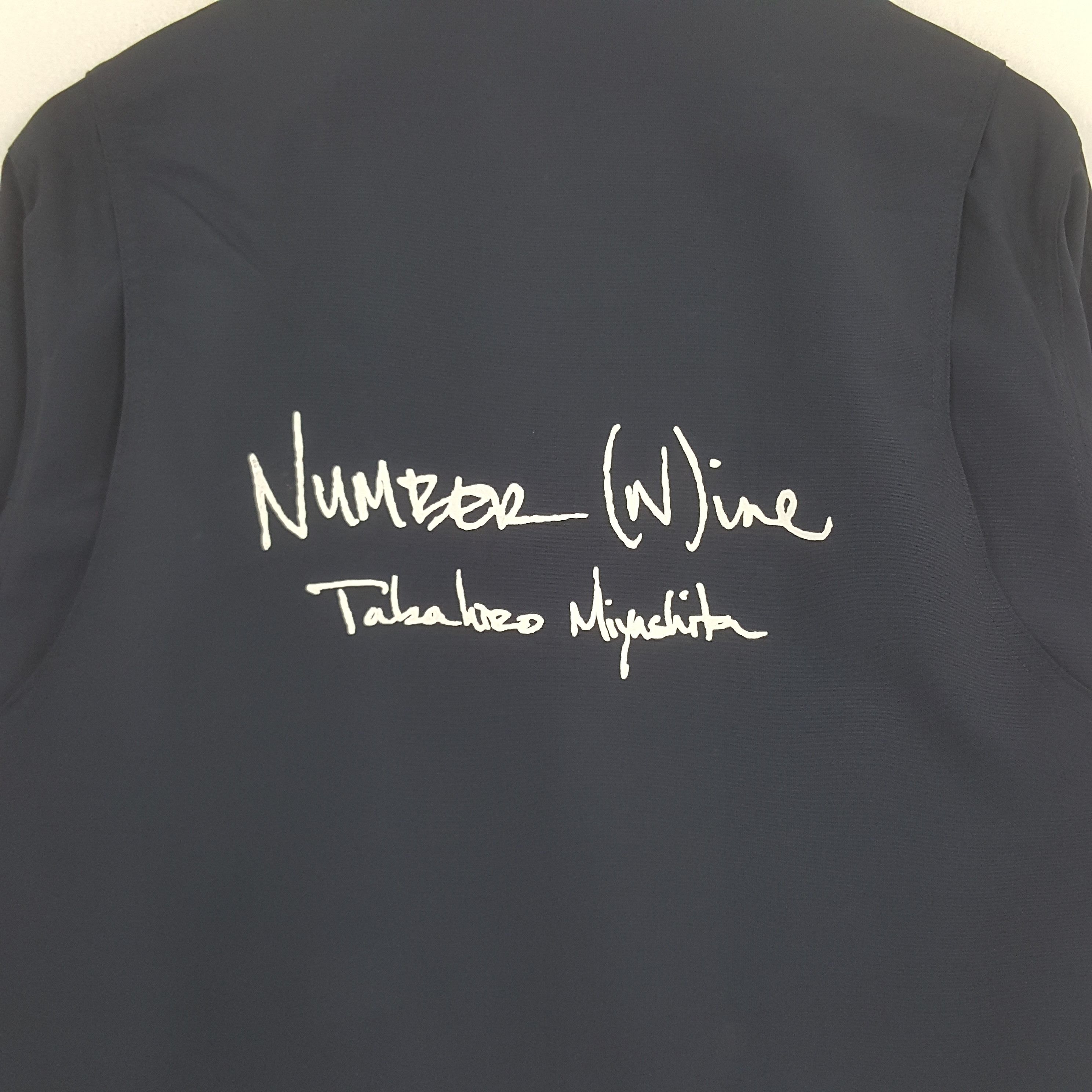 Japanese Brand Vintage Kansai X Number (N)ine Japanese Brand Custom Jacket Size US M / EU 48-50 / 2 - 2 Thumbnail