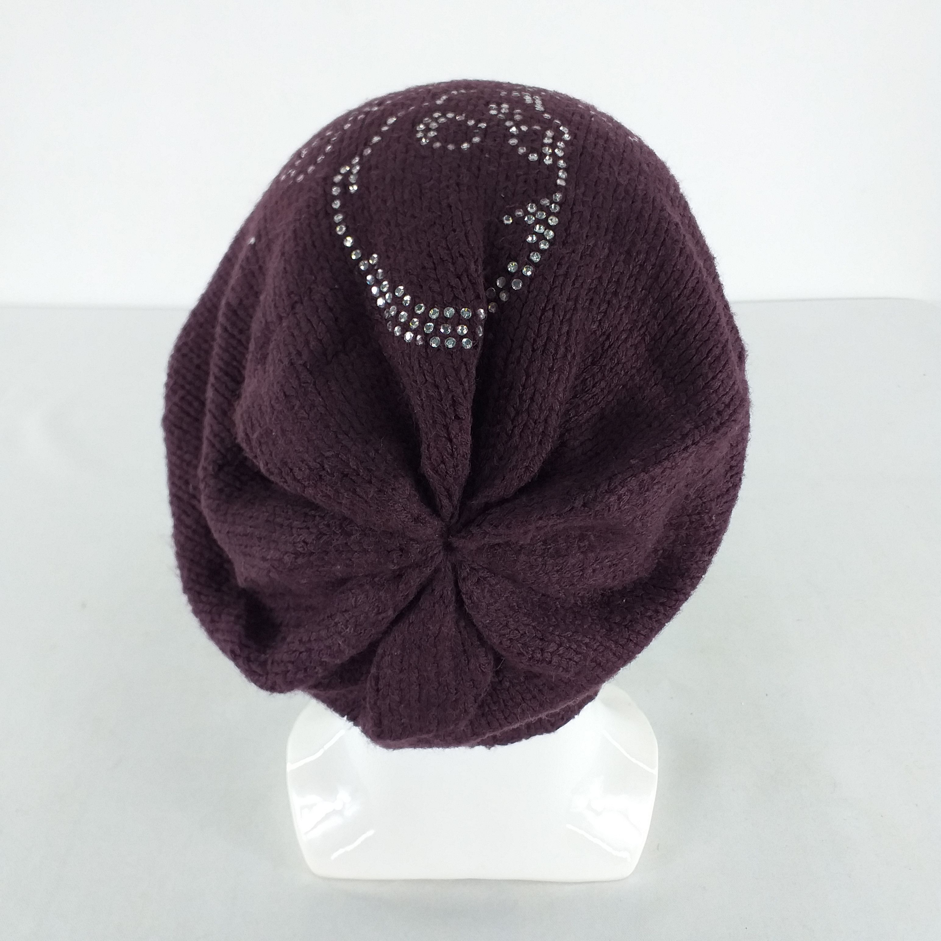 Japanese Brand Skulls Snow Cap Hat Beanie -BN279 Size ONE SIZE - 2 Thumbnail