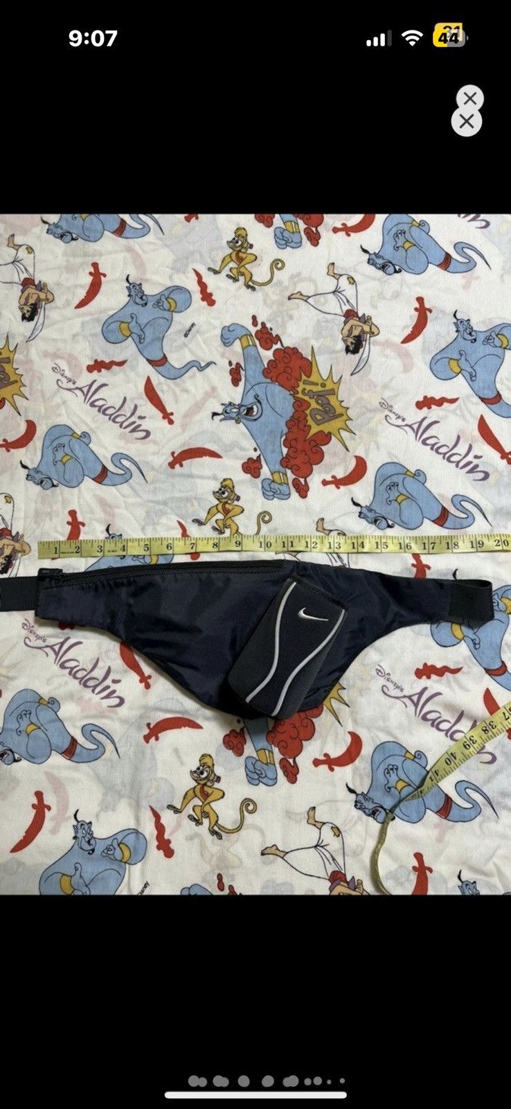 Nike ***FINAL DROP***RARE 00s NIKE TECHNICAL RUNNING BAG O/S Size ONE SIZE - 1 Thumbnail