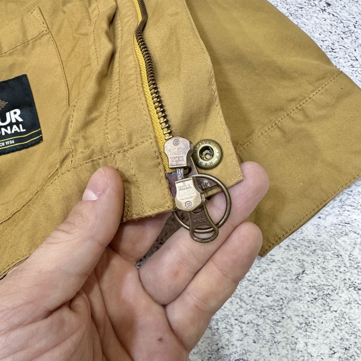 Barbour Barbour Intl Tourer Barwell Casual Jacket Desert M size Size US M / EU 48-50 / 2 - 18 Thumbnail