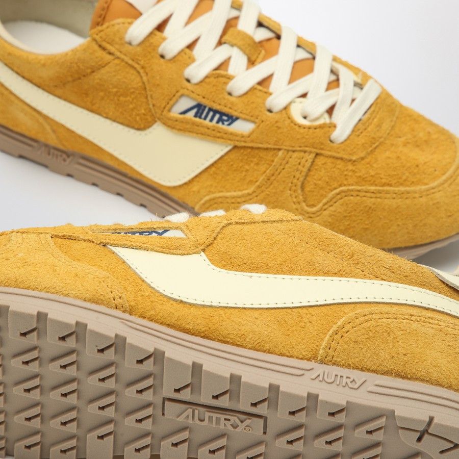 AUTRY o1d2blof0725 Low-Top Sneakers in Yellow Size US 9 / EU 42 - 5 Thumbnail
