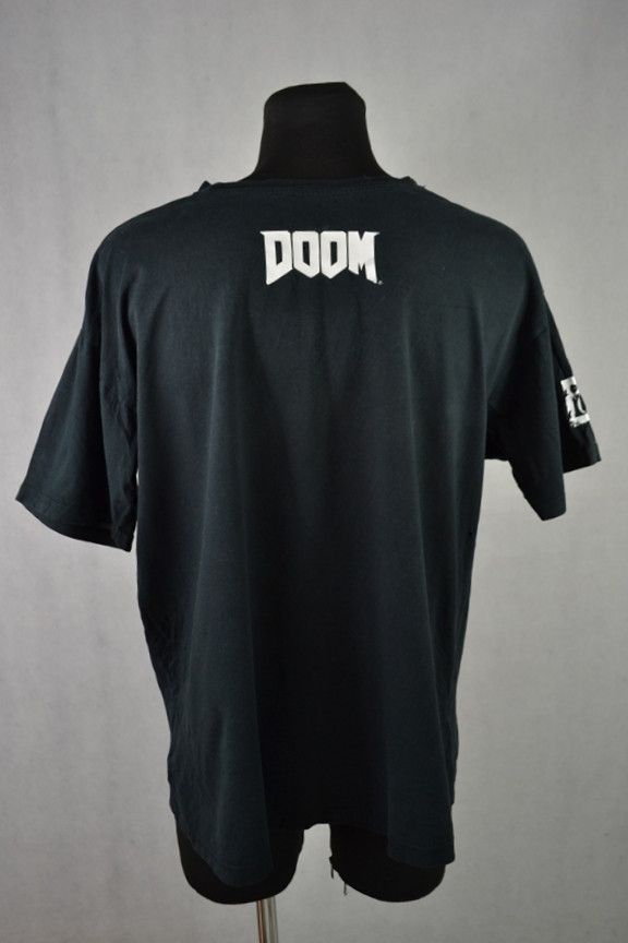 The Game × Vintage Doom ID Software Gaming tee Bethesda t