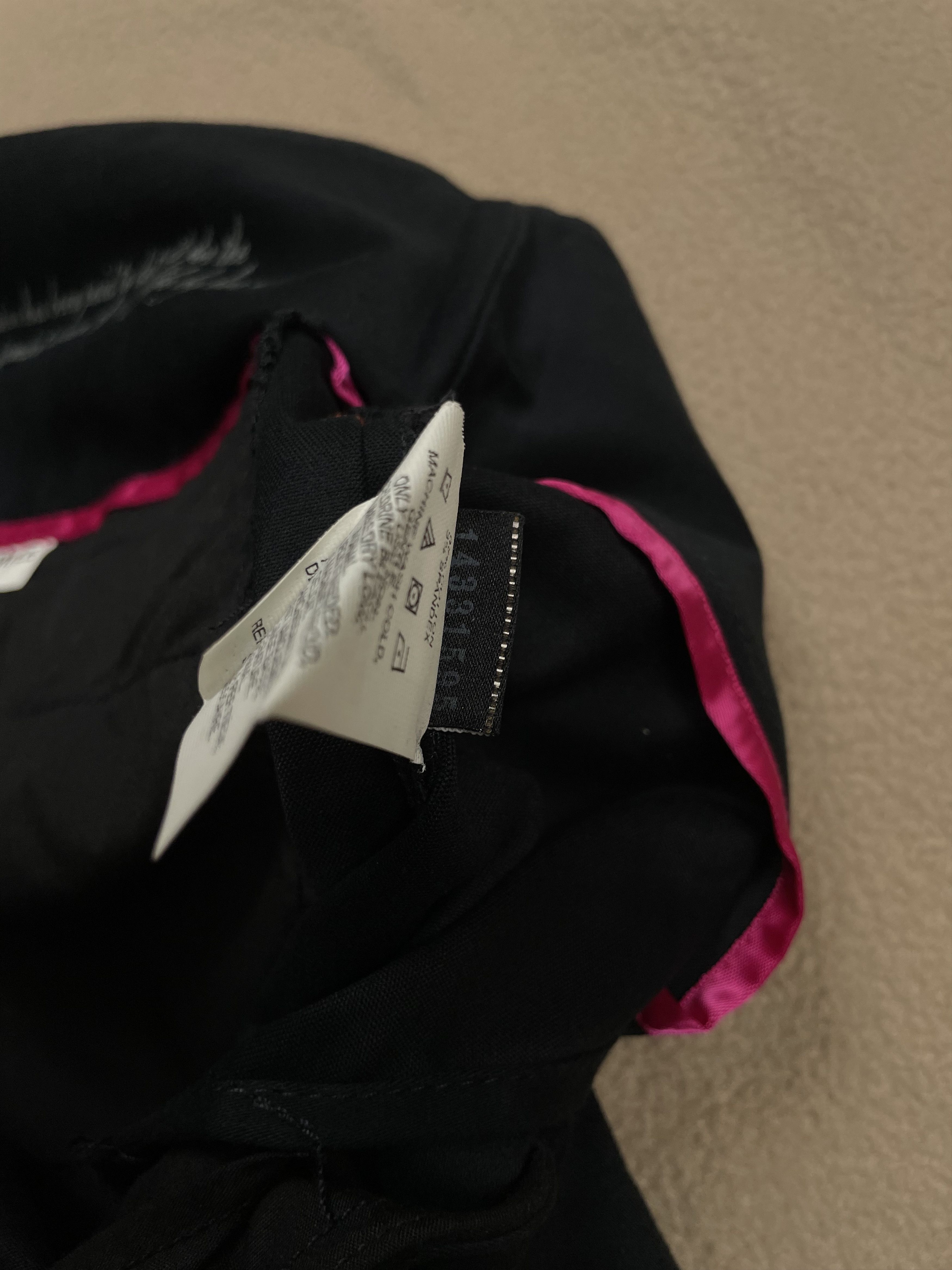 Japanese Brand × Oakley Oakley Rare Archive Flared Pants Zip Leg Y2k 2009 Sample Size 27" / US 4 / IT 40 - 10 Thumbnail