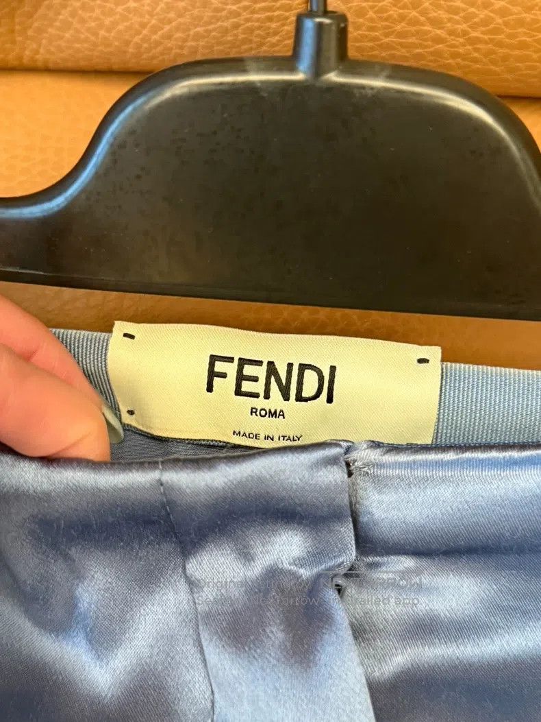 Fendi Fendi Skirt Size 24" / US 00 / IT 34 - 4 Thumbnail