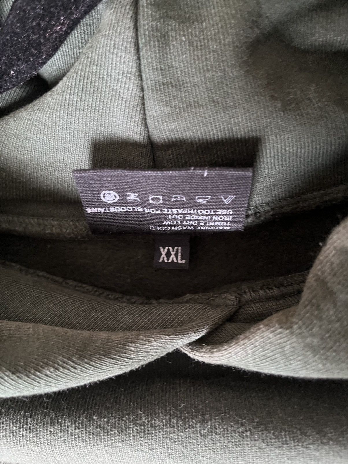 Half Evil 333 Half-Evil Green Hoodie Size US XXL / EU 58 / 5 - 4 Thumbnail