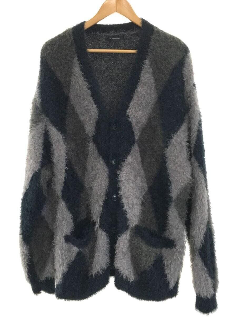 Number (N)ine Fuzzy Cardigan Size US XL / EU 56 / 4 - 1 Thumbnail