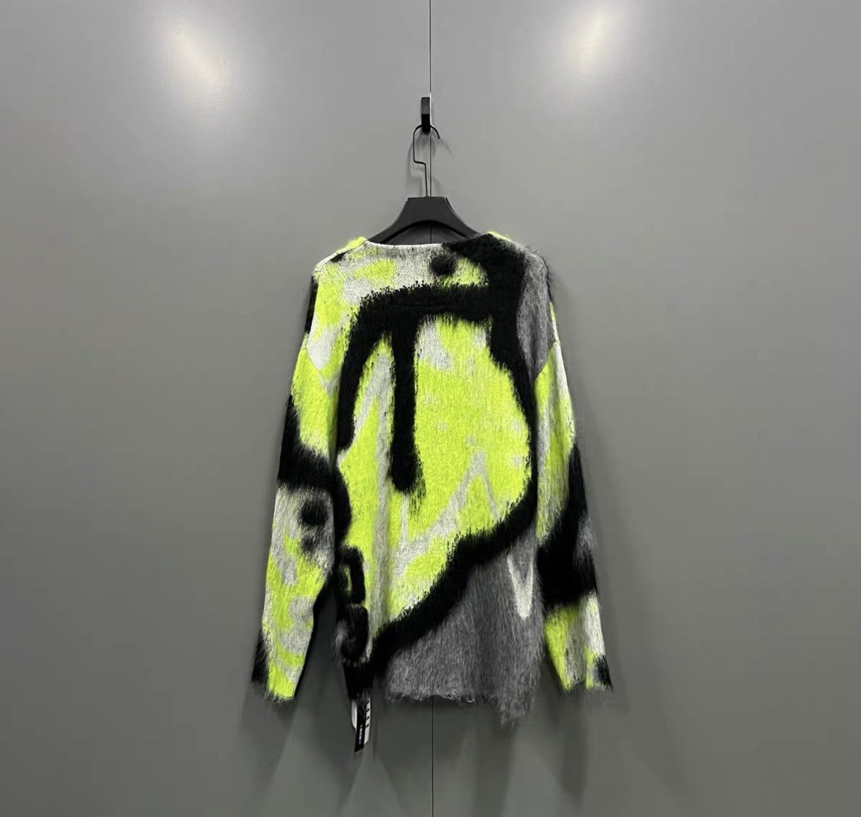 Givenchy Givenchy Graffiti Knit Sweater J41 Size US XL / EU 56 / 4 - 3 Thumbnail