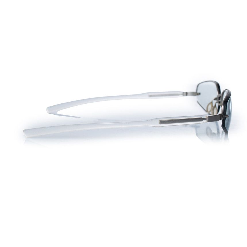 Prada Prada, rimless metal and plastic sunglasses Size ONE SIZE - 3 Thumbnail