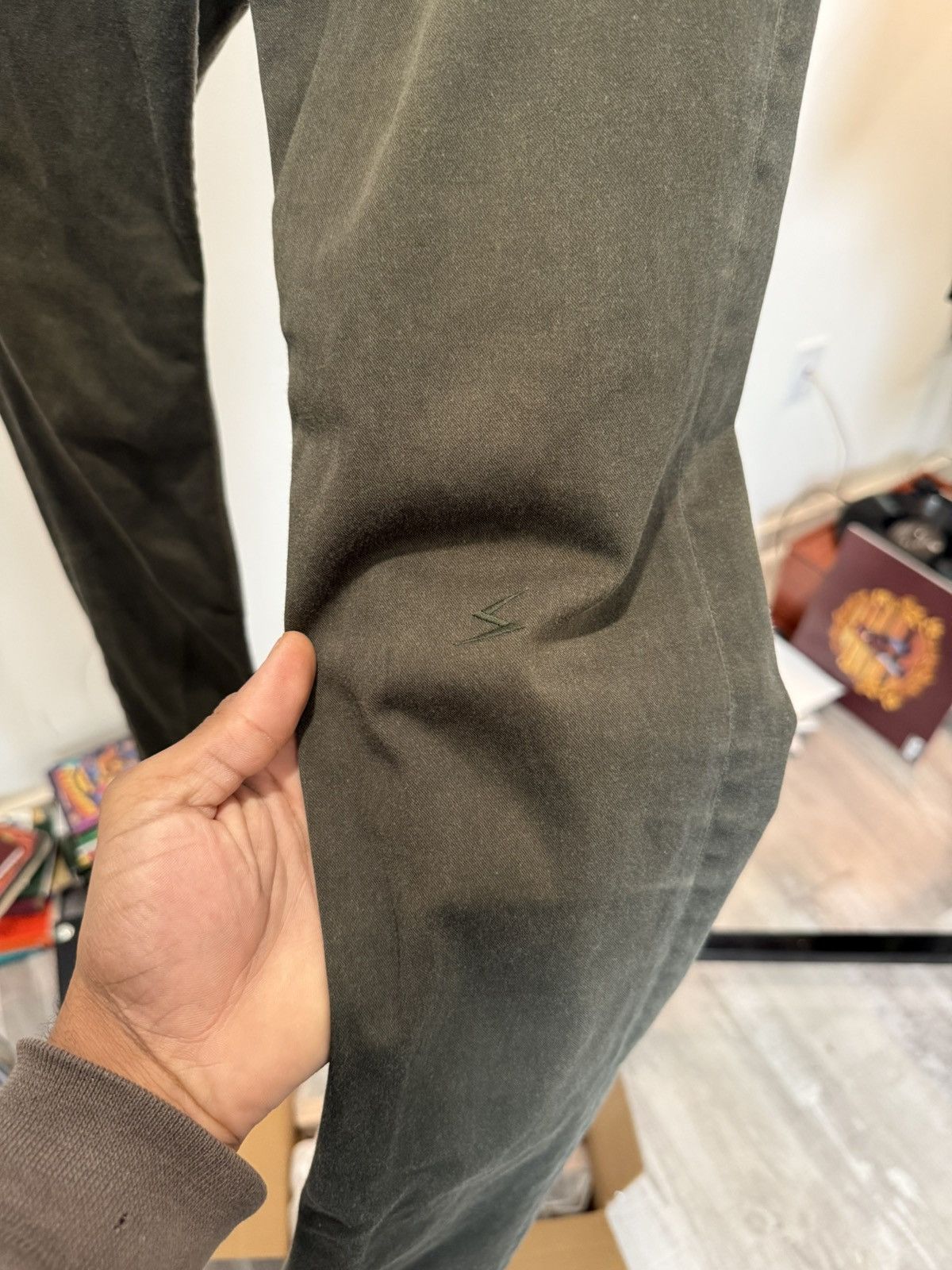 Hysteric glamour x undercover dark green denim Denim