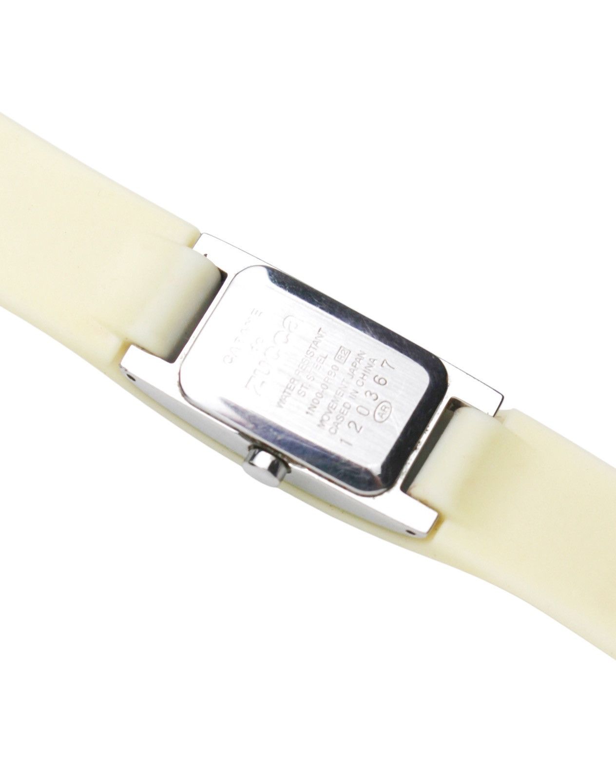 Issey Miyake × Seiko 1996 CABANE DE ZUCCA SEIKO CHEWING GUM “MILKY CURVE” WATCH Size ONE SIZE - 6 Thumbnail
